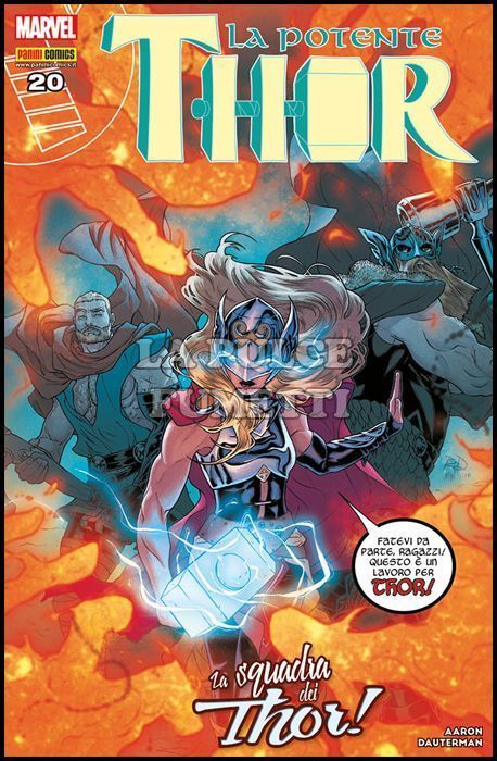 THOR # 225 - LA POTENTE THOR 20